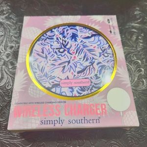 NEW Simply Southern Wirless Charger Floral